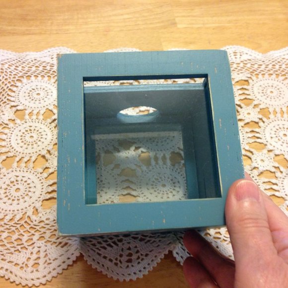 Beach Decor, Primitives by Kathy Seashell Holder - Picture 5 of 7